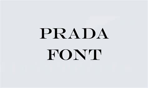 prada marfa font generator|Prada candy font download.